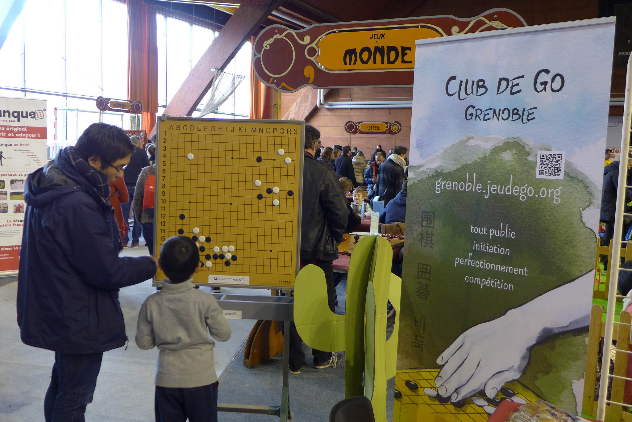 Association Coréenne de Baduk - Club de Go de Grenoble